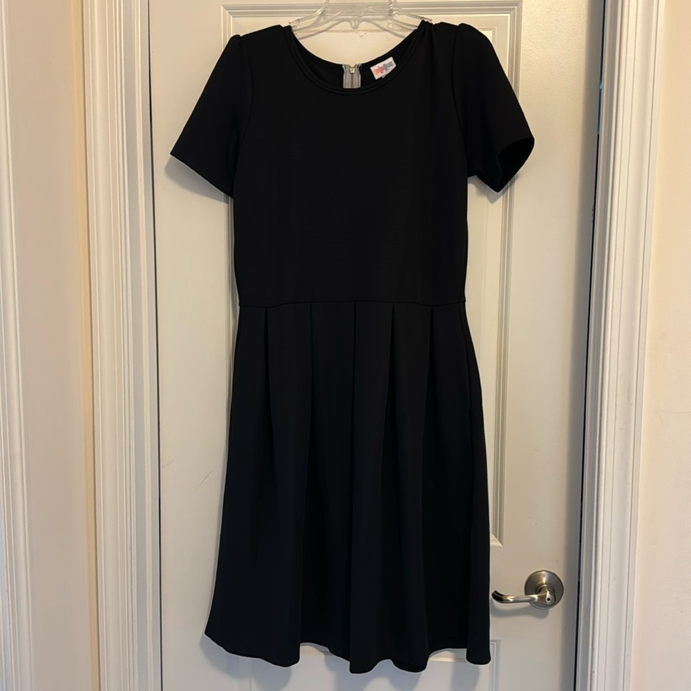 LuLaRoe Amelia Pocket Dress Like New XL